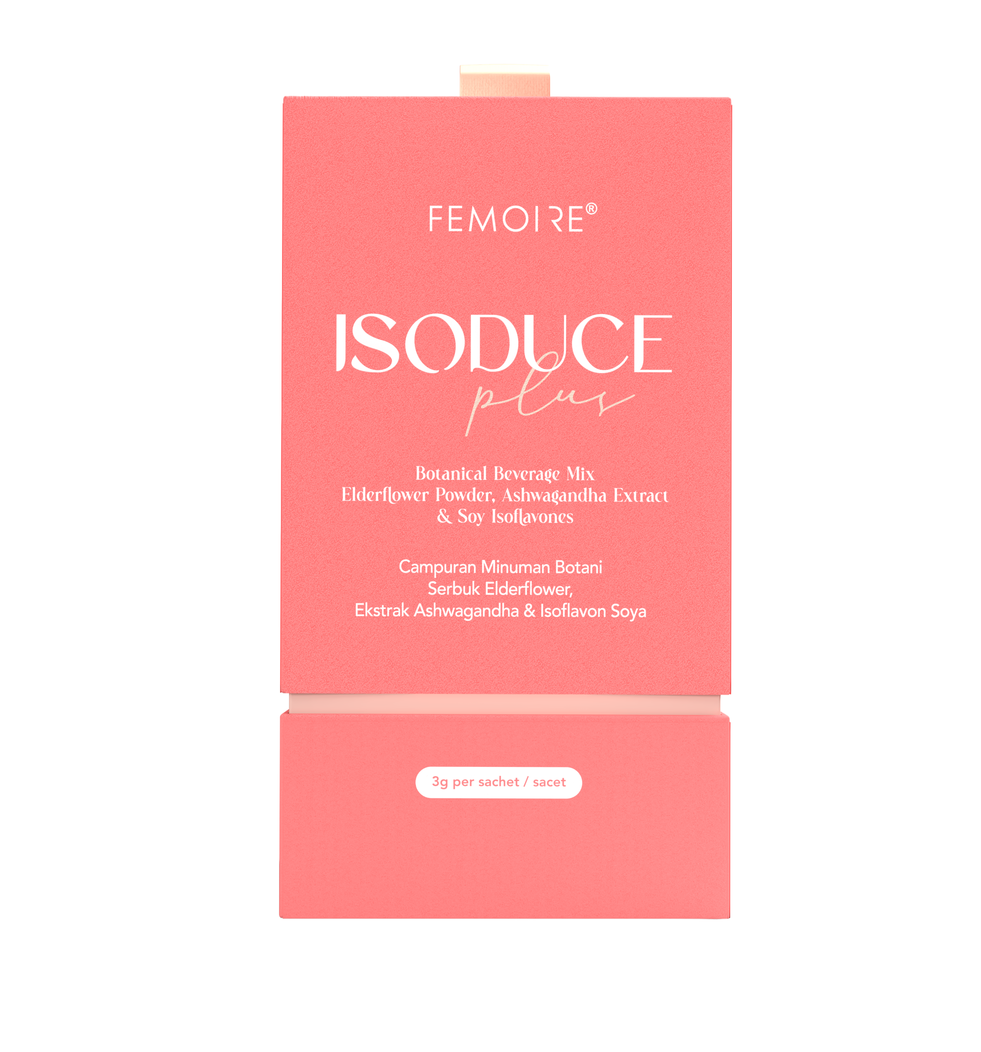 ISOduce Plus 正面產品盒