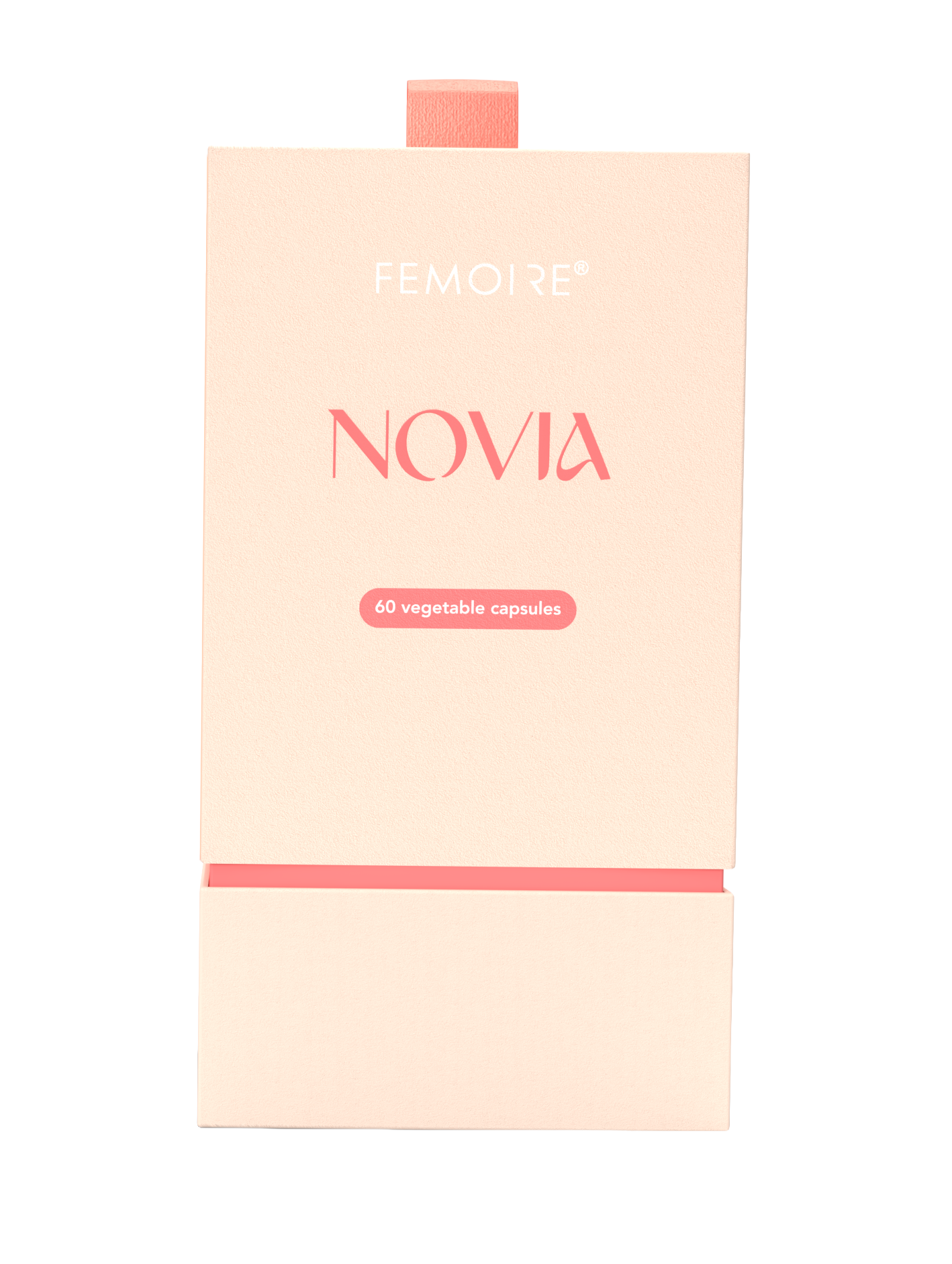 Novia 正面產品盒