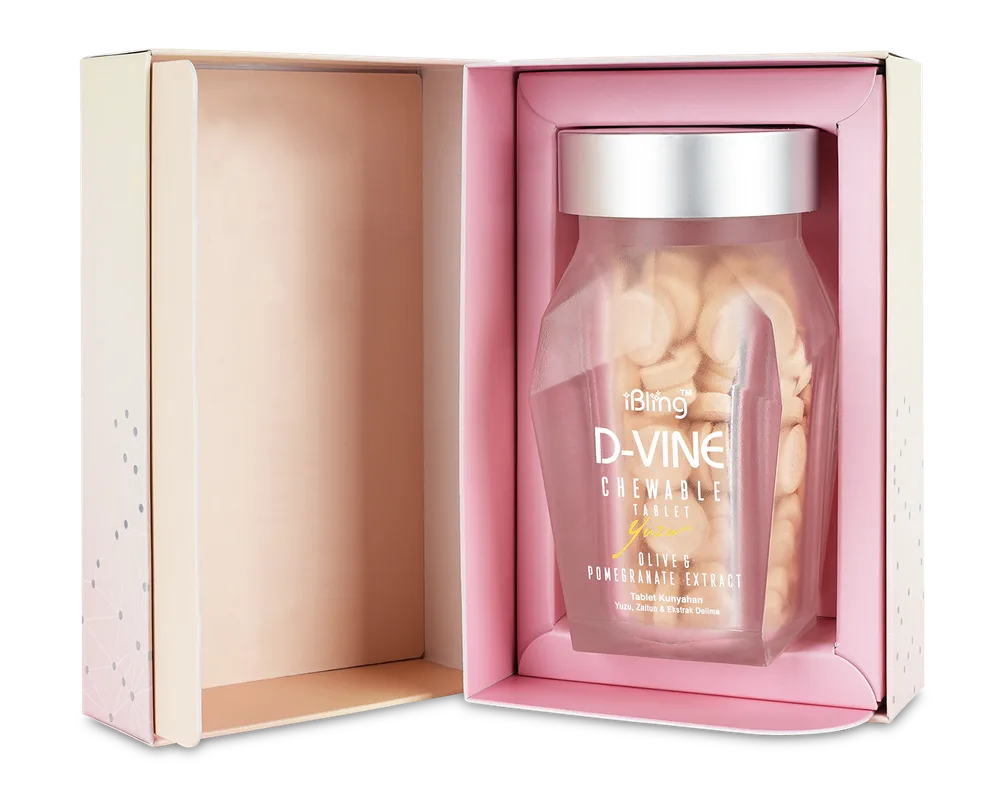 D-Vine 膠原美肌錠 - D-Vine Collagen Beauty Tablets