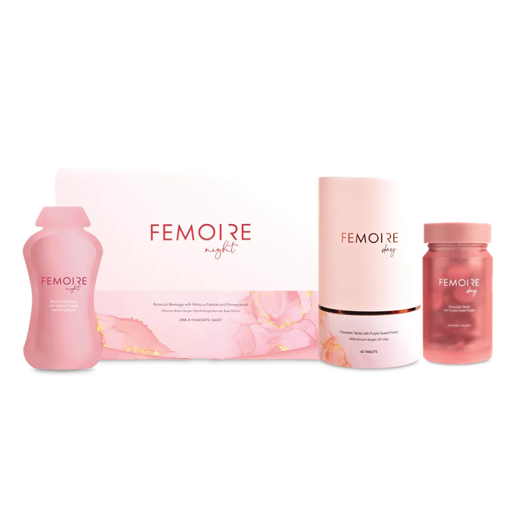 Femoire 日夜美肌套裝 - Femoire Day & Night Kit
