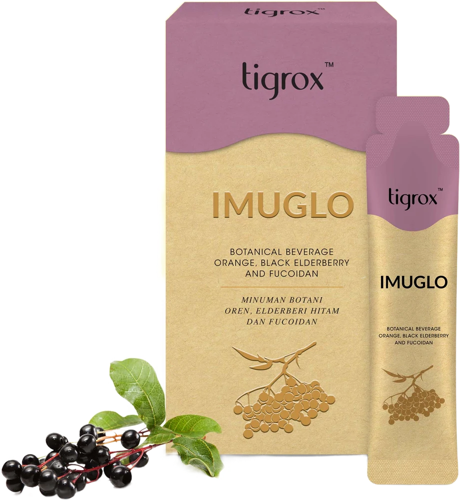 Tigrox Imuglo 接骨木莓飲 - Tigrox Imuglo Botanical Beverage (Orange, Black Elderberry & Fucoidan)