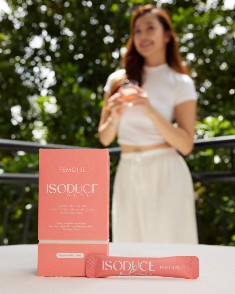 ISOduce Plus 護宮花茶