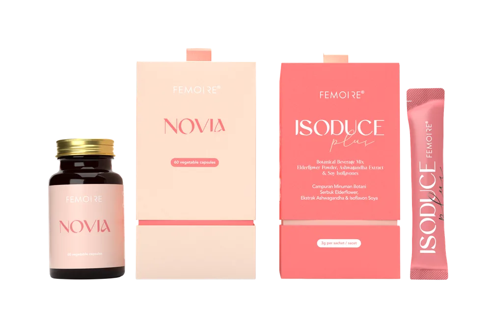ISOduce Plus + Novia 孖寶套裝 - ISOduce Plus + Novia Duo