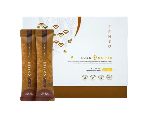 Zenso Kuro Daitto 代餐 - Zenso Kuro Daitto Meal Shake