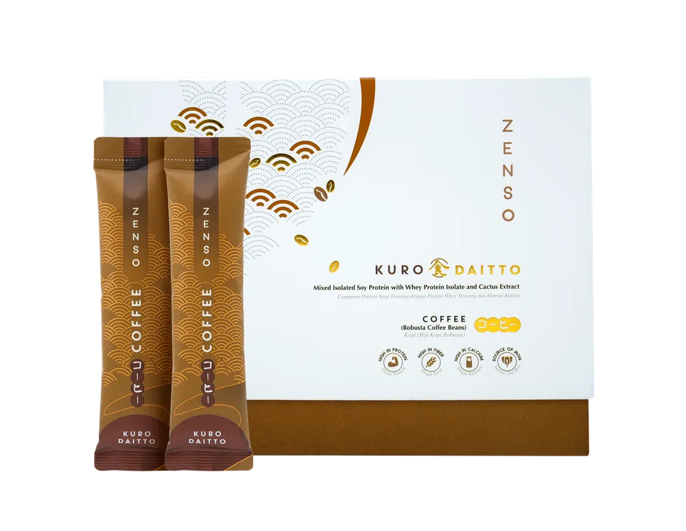Zenso Kuro Daitto 代餐 - Zenso Kuro Daitto Meal Shake