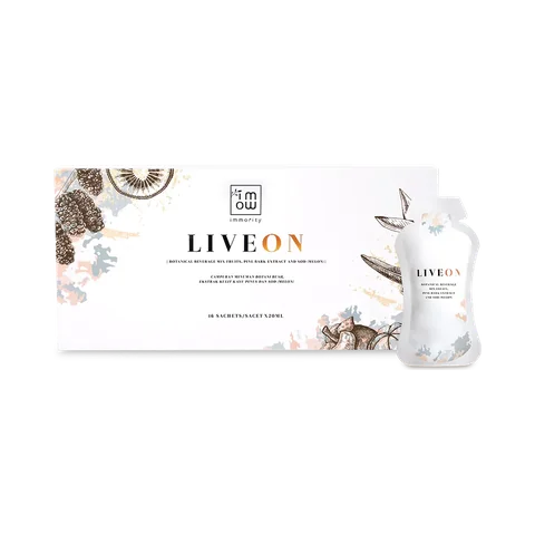 Immority Liveon 抗糖化飲