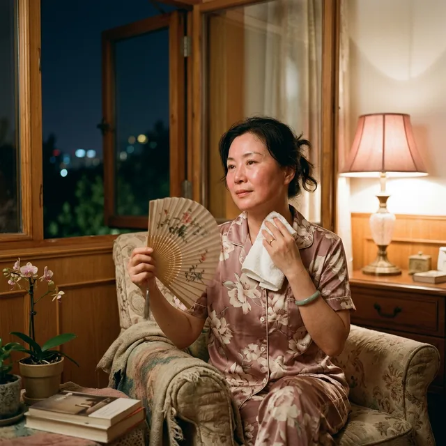 潮熱盜汗