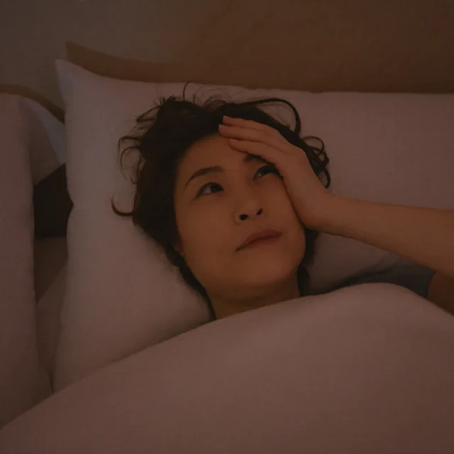 失眠瞓唔夠