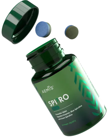 Spi2ro Plus 螺旋藻 - Spi2ro Plus Spirulina