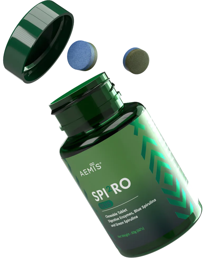 Spi2ro Plus 螺旋藻 - Spi2ro Plus Spirulina