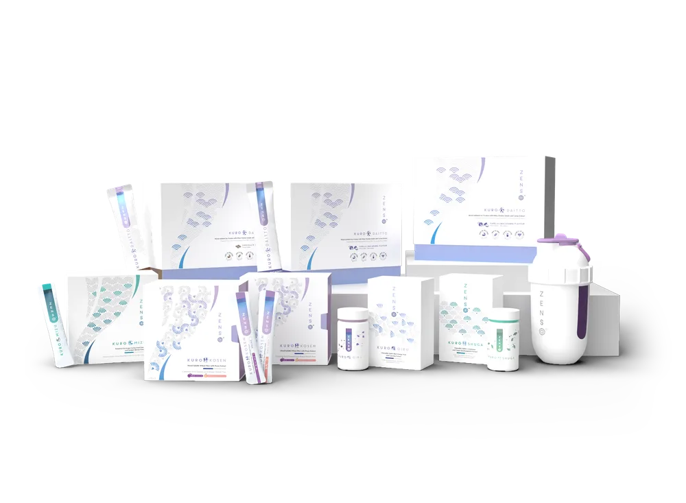 Zenso Pro 專業套裝 - Zenso Pro Set