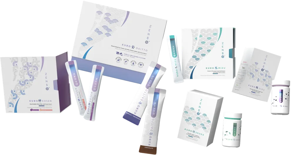 Zenso Advanced 進階套裝 - Zenso Advanced Set