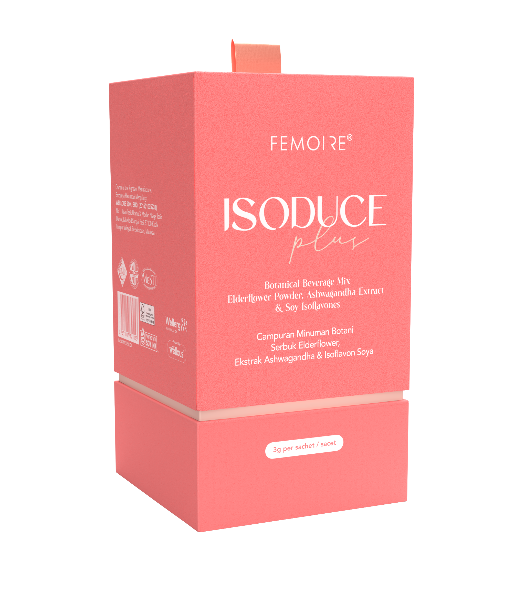 ISOduce Plus 包裝