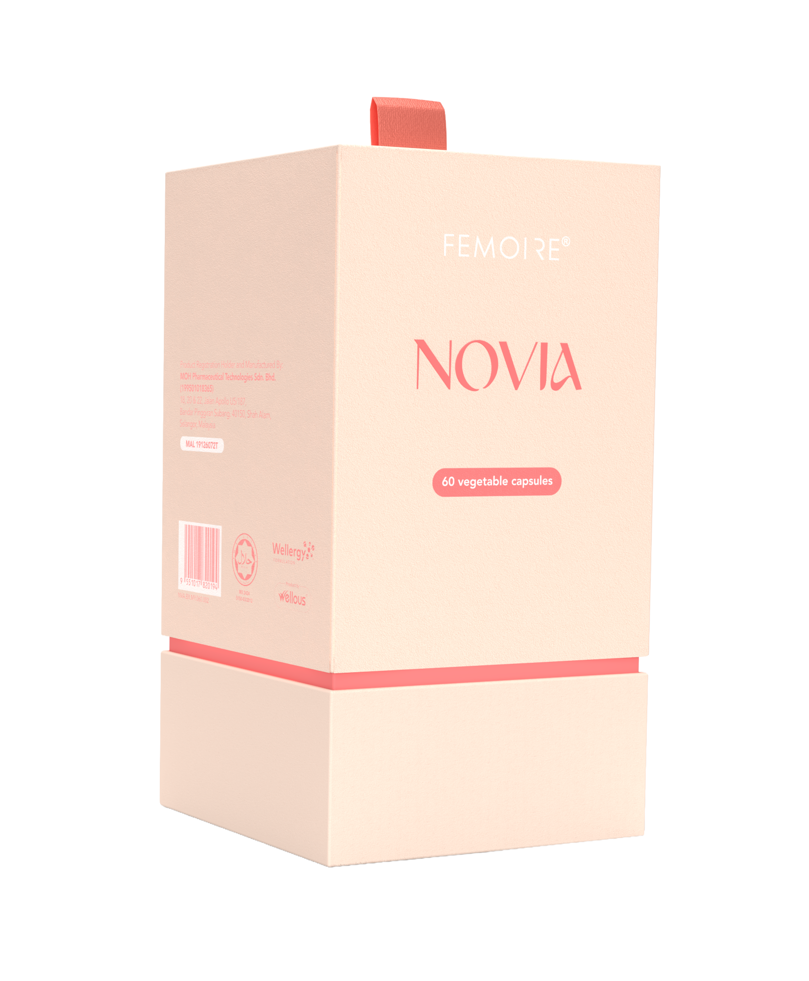 Novia 包裝